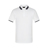 EMPORIO ARMANI 阿玛尼 男士时尚休闲短袖POLO衫