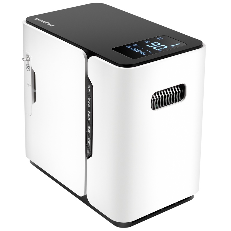 鱼跃制氧机YU300老人孕妇学生家用保健吸氧机氧气机(家用1L经典)