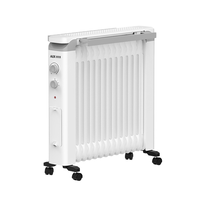 奥克斯取暖器家用油汀丁酊电热暖气片暖风机烤火炉卧室节能大面积 NSC-220-14H1