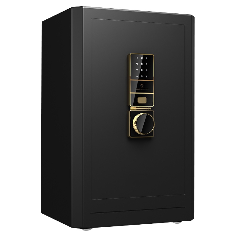 鑫虎威 保险柜家用60cm全钢防盗小型保险箱办公室文件柜单门密码保管柜存储柜