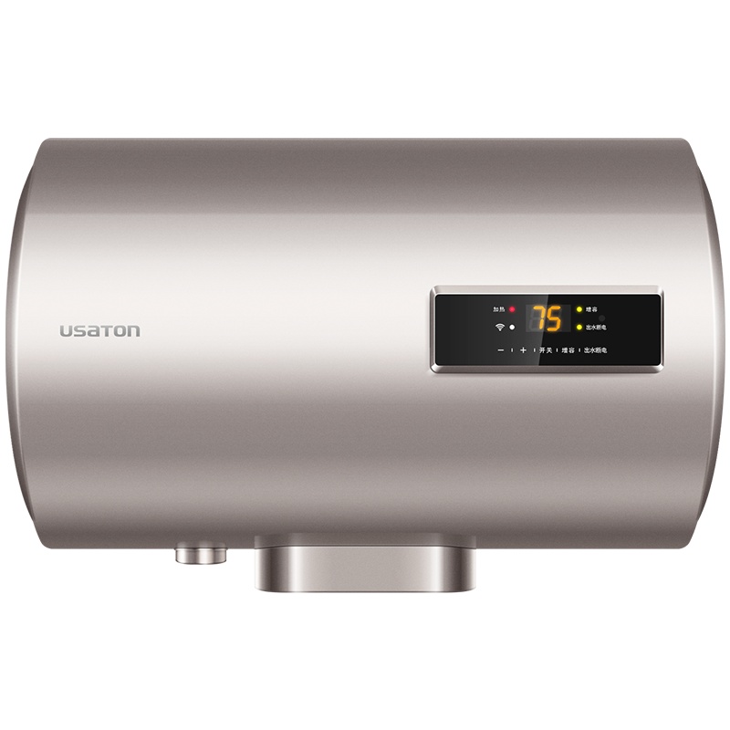 USATON/阿诗丹顿家用电热水器储水式速热电热水器60升大容量3000W二级能效节能省电出水断电电安全洗浴WIFI智控