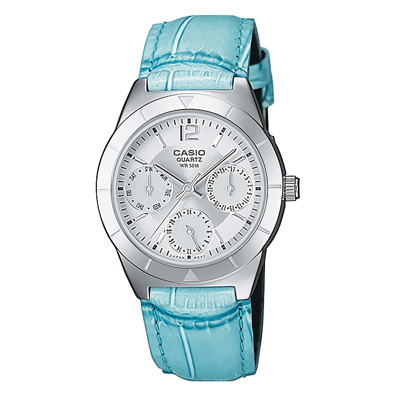 CASIO卡西欧 石英表 女 指针系列日韩品牌休闲女士表LTP-2069L-7A2