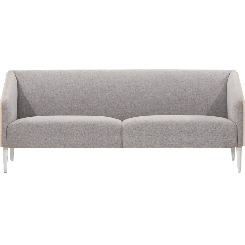 质凡办公沙发简约现代三人位单人位办公室会客区小户型布艺沙发