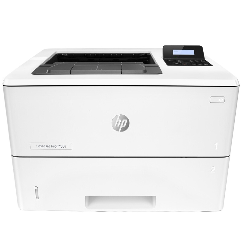 惠普 (HP) LaserJet Pro M501n A4 黑白激光打印机 有线网络连接