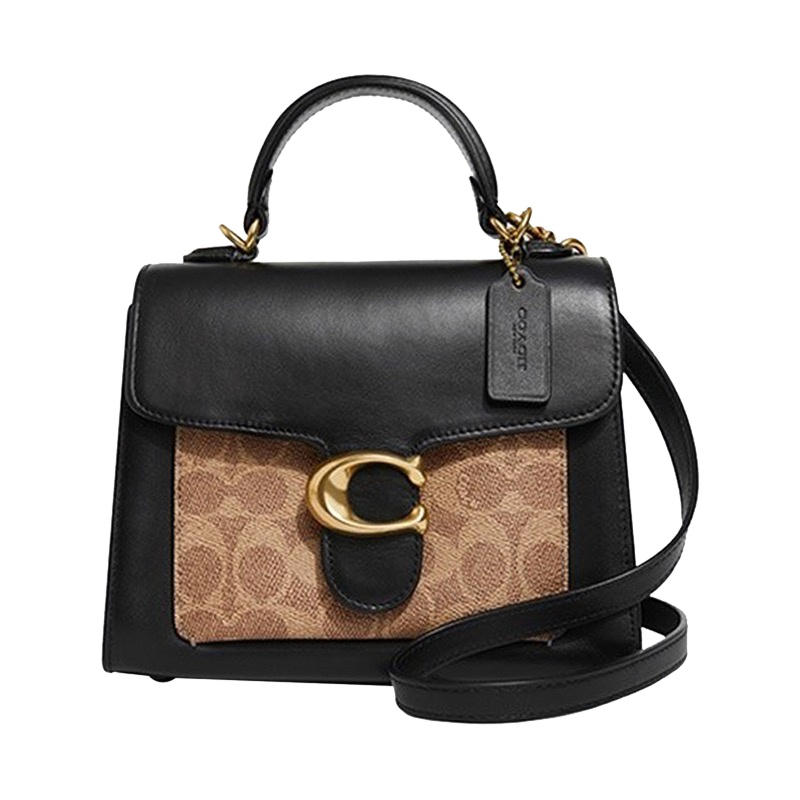 COACH/蔻驰女包 女士新款专柜款TABBY酒神包 20号女式手提包 女士斜挎包 女单肩包 636B4HA