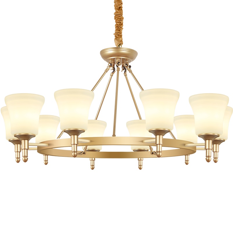 FSL 佛山照明 北欧灯具客厅灯简约现代吊灯大气家用餐厅个性灯饰