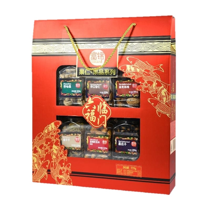 G款富锦六福临门礼盒970g