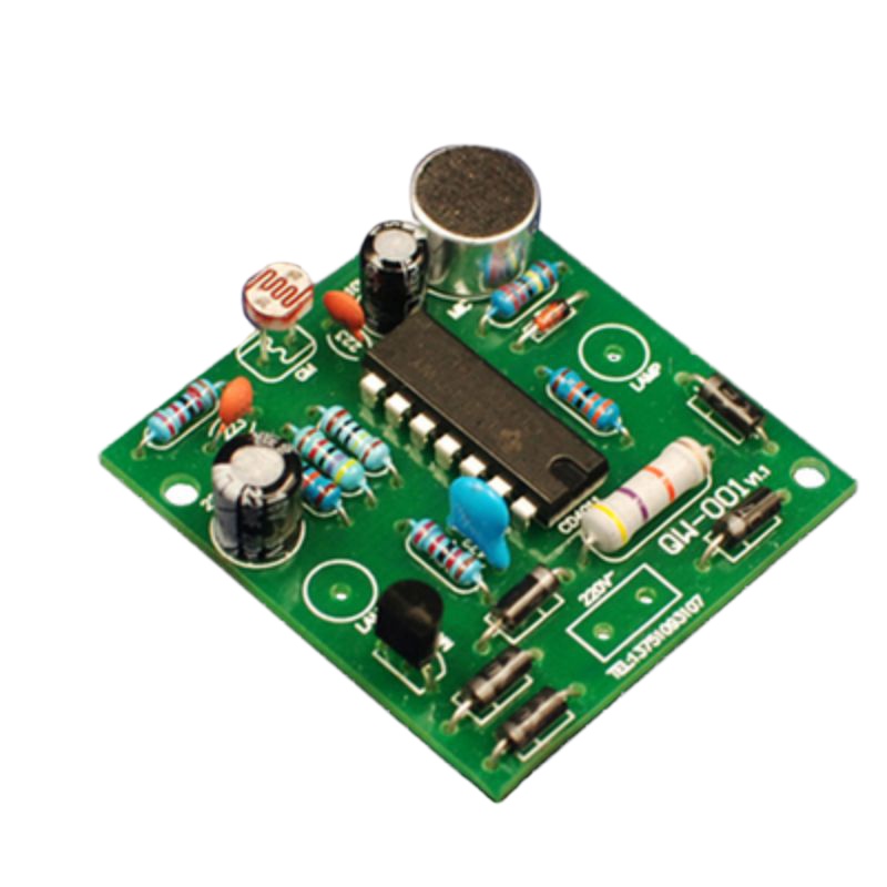 声光控感应延时开关套件 带壳