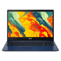宏碁(acer)宏基湃3A315第十代英特尔®酷睿™i5蓝色大屏15.6英寸轻薄本笔记本电脑(i5-10210U 4G 256GB MX230 2G )