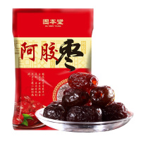 固本堂(GuBenTang) 阿胶金丝贡枣80g水晶阿胶枣大枣蜜枣休闲零食
