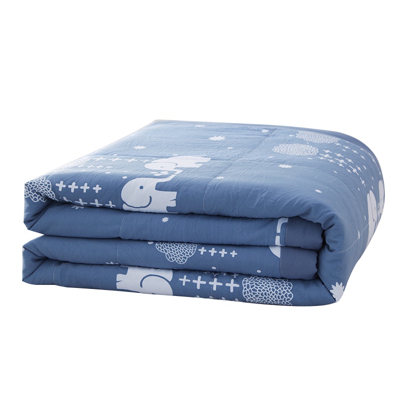 南极人NanJiren被芯 被褥学生空调被盖被纤维夏被 双子星