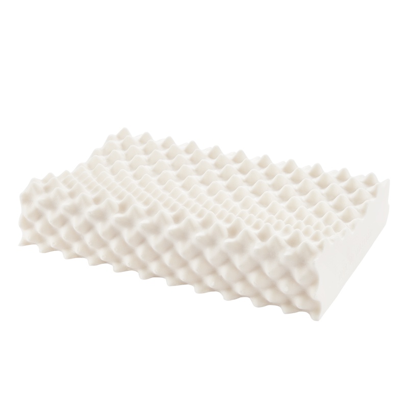 睡眠博士（AiSleep）枕芯 超大颗粒进口乳胶枕 泰国橡胶枕头 护颈枕头58*39*9/11cm