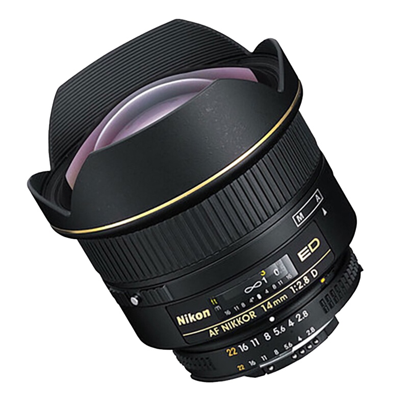 尼康(Nikon) AF 14mm f/2.8D ED 尼康卡口 不支持滤镜 广角定焦镜头