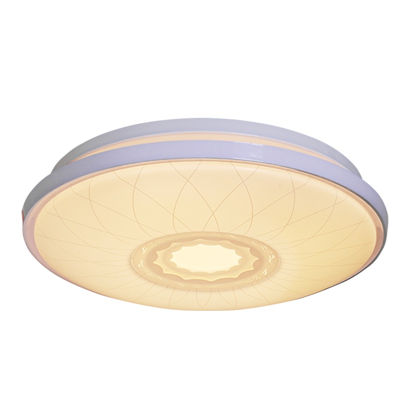 FSL佛山照明 LED吸顶灯简白百搭小卧室灯简约现代亚克力圆形阳台灯餐厅厨房灯具