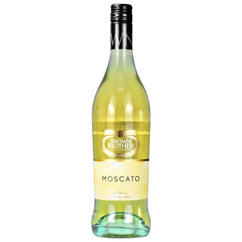澳大利亚红酒 布琅兄弟莫斯卡托甜白葡萄酒 单支750ml