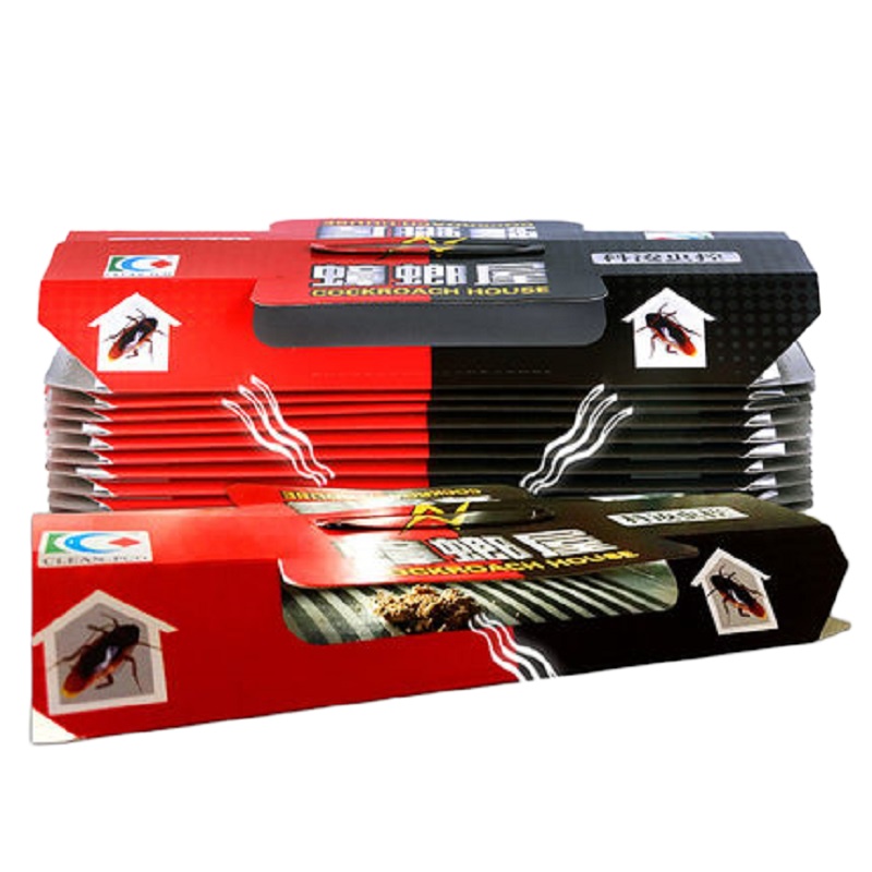 灭蟑螂屋贴捕捉器杀蟑螂药一窝端神器抓 10片