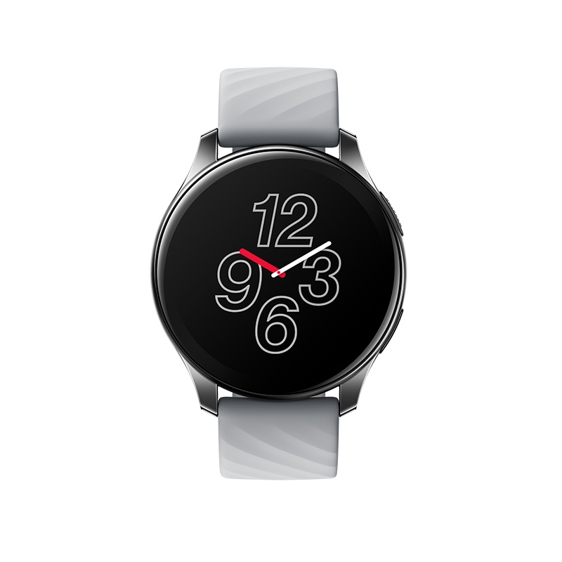 一加 OnePlus Watch 月银 智能手表 运动户外手表 两周续航 蓝牙5.0通话 Warp闪充 心率血氧睡眠监测