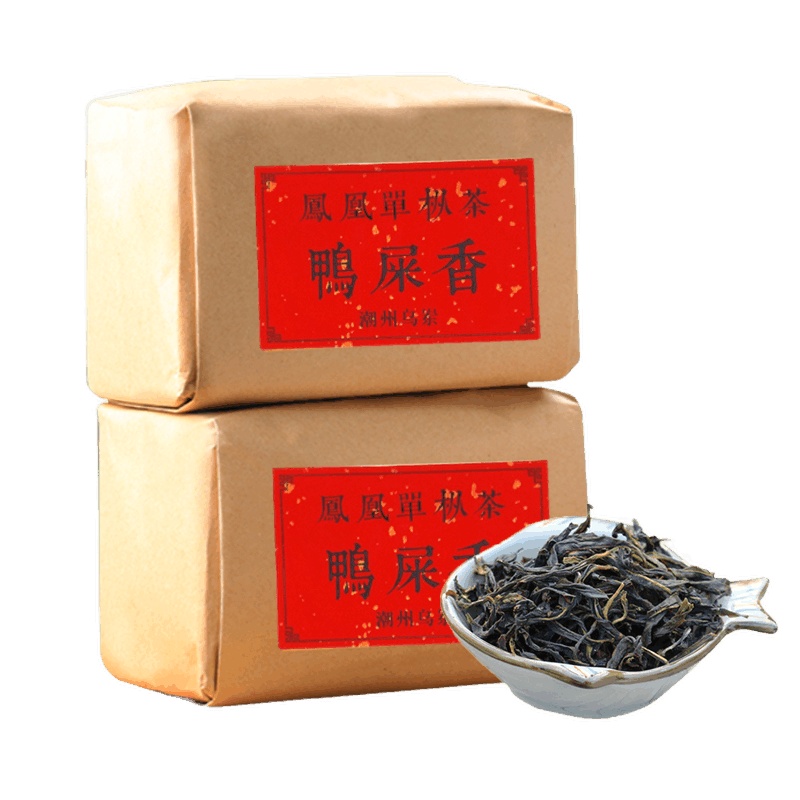 廣濟橋单丛茶叶鸭屎香花型香潮州凤凰乌岽乌龙单丛茶单从茶单枞茶