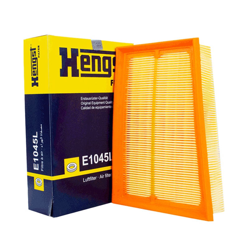 汉格斯特(hengst)空气滤清器E1045L适用于逍客1.6 2.0L新奇骏2.0L