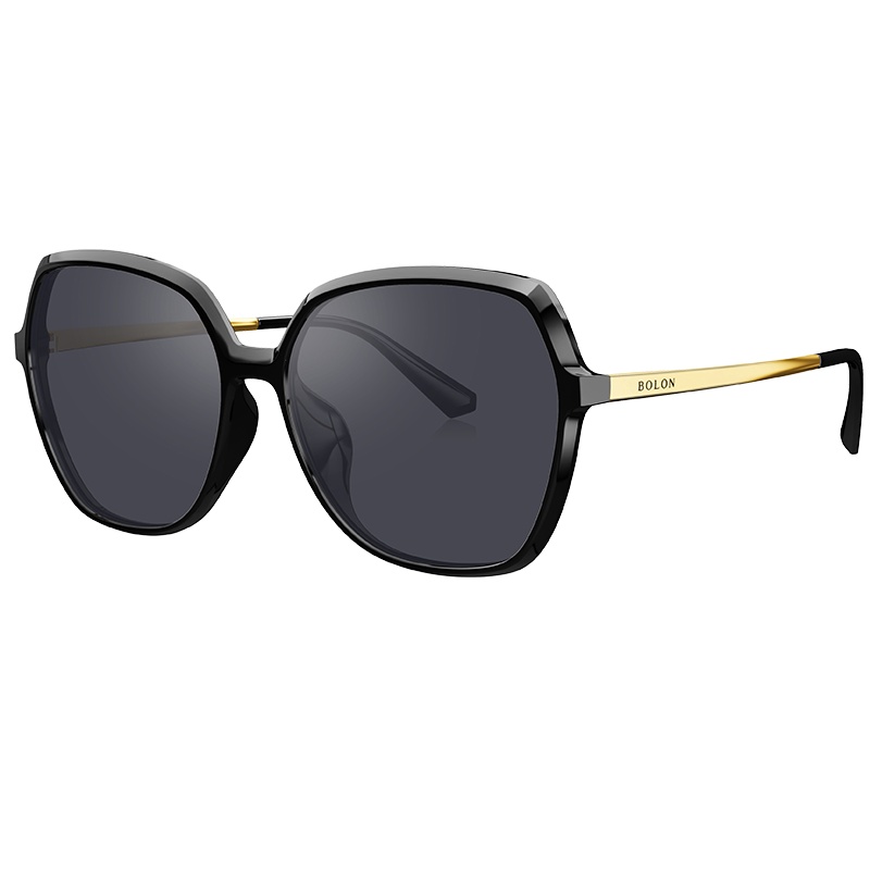BOLON暴龙蝶形偏光太阳镜女款TR墨镜女潮流眼镜BL5030