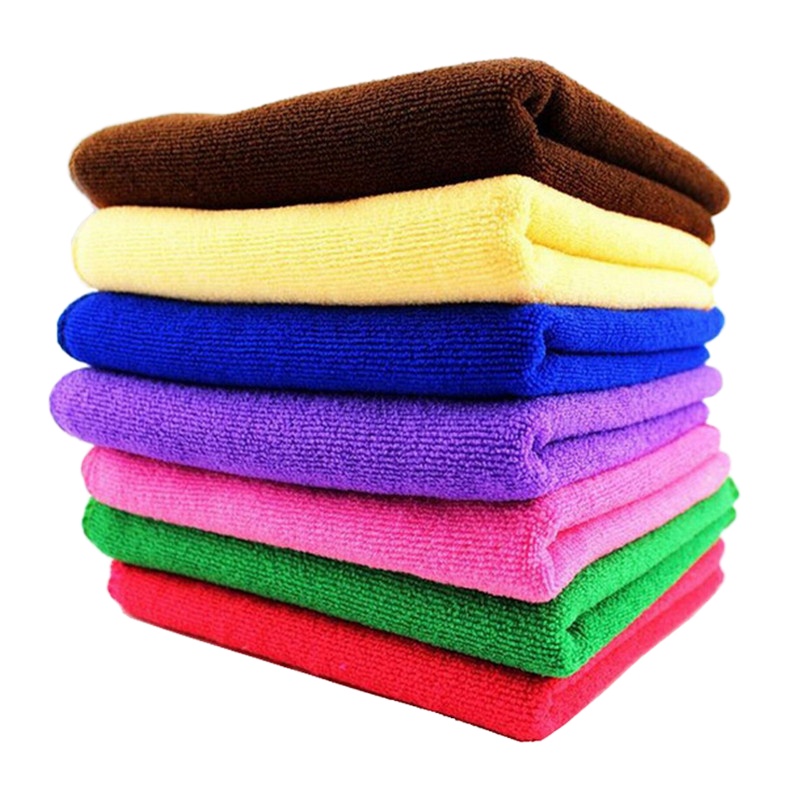 银羽丝 超细纤维毛巾 33*33(10块/组)(停用)