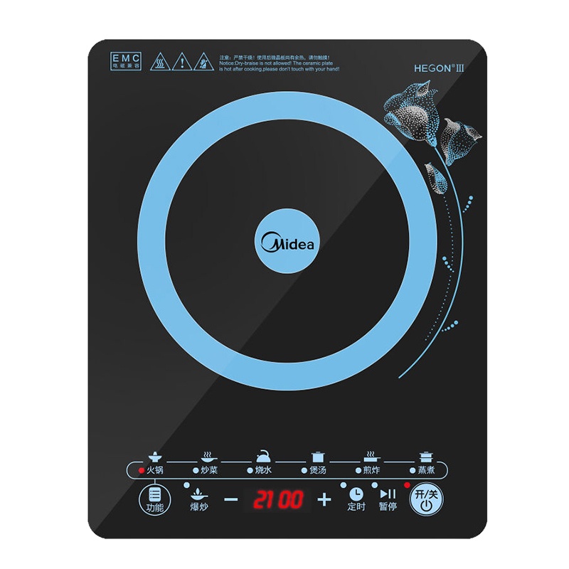 C21-WT2103A 电磁炉火锅触摸屏家用电磁炉