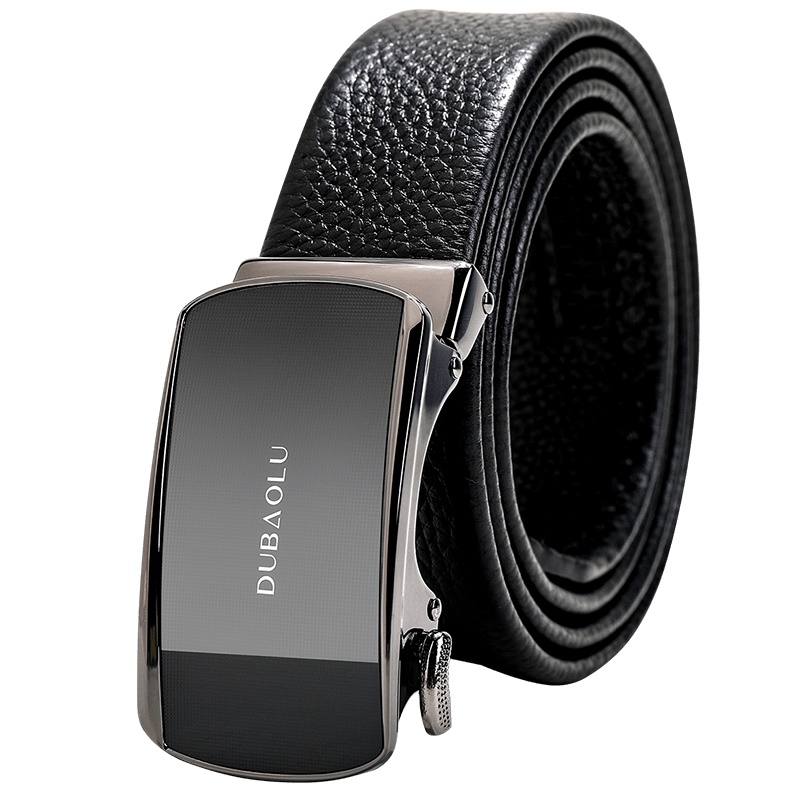 都宝路皮带男真皮正品裤带自动扣男式头层纯牛皮商务品牌男士腰带