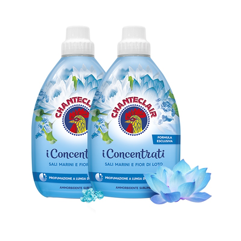 大公鸡头留香衣物柔顺剂孕妇婴儿宝宝内衣裤洗衣液香味持久防静电*2瓶