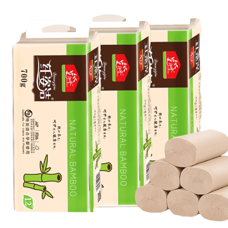 纤姿洁本色卷纸48卷QZJ-3071