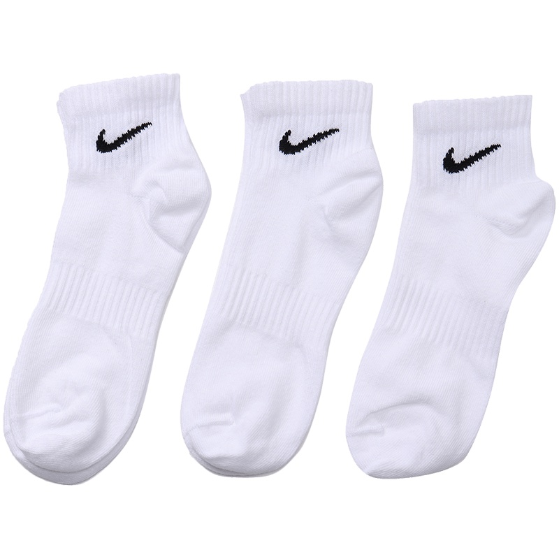 .NIK耐克男袜女袜简约经典高筒休闲训练跑步运动袜SX7677