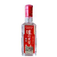 2020版泸州老窖特曲52度100ml小酒 浓香型特曲小酒版礼盒6瓶装
