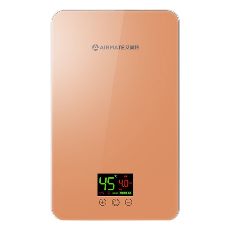 艾美特(Airmate)即热式电热水器速热式小型省电家用淋浴洗澡免储水多功率可调防漏电8500W EH8515-A01