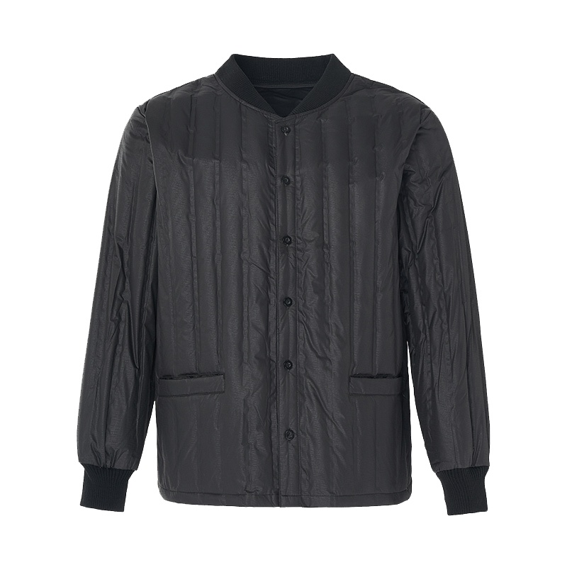 千仞岗新款中老年男士薄款羽绒服男短款轻薄羽绒内胆