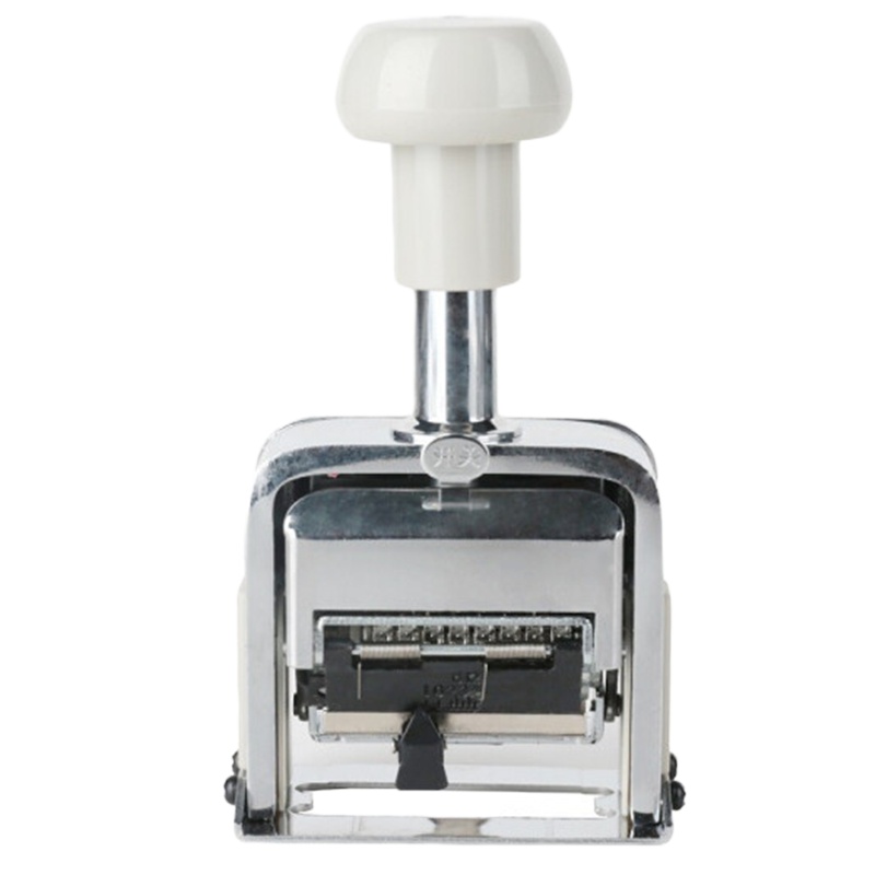 得力(deli)7508八位自动号码机(白)(台)