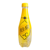 怡泉 Schweppes +C 柠檬味 汽水饮料 含维生素C 400ml*12瓶 可口可乐出品