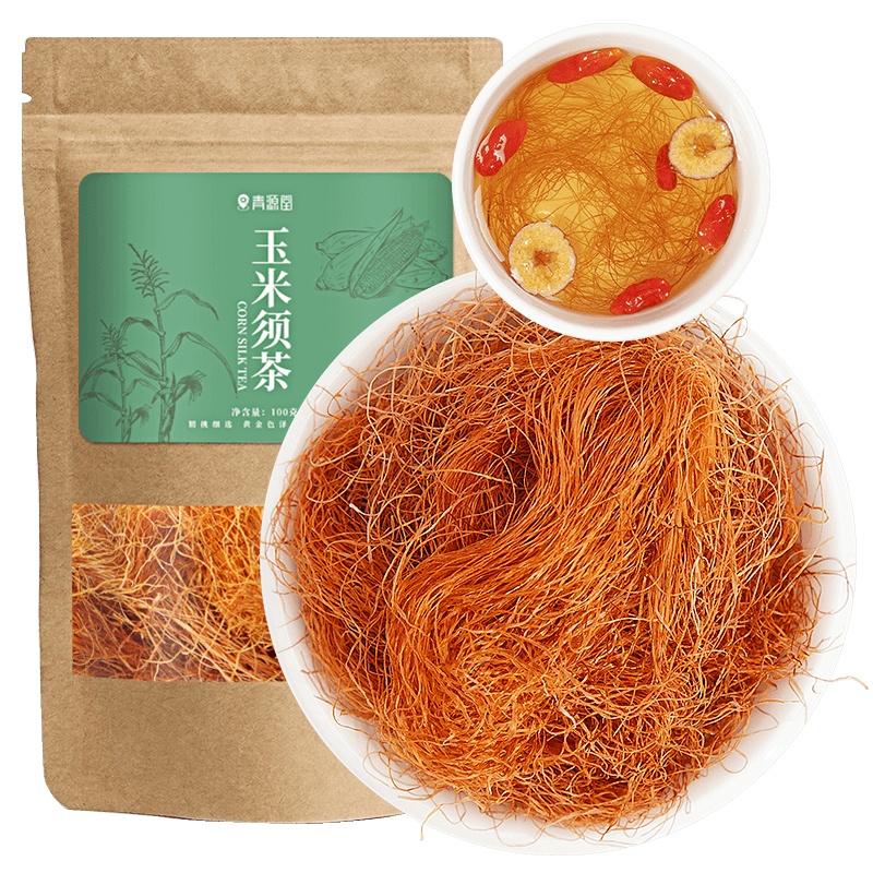 青源堂牌玉米须茶.100克
