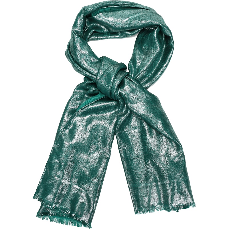 BVLGARI 宝格丽 女士丝/羊毛披肩丝巾围巾 244478