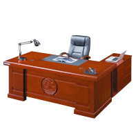 欧宝美办公家具老板桌办公桌 主管桌大班台 经理桌