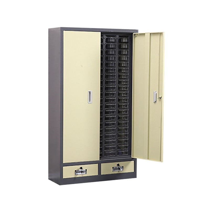 臻远零件柜抽屉式工具柜 100抽透明带门加二斗小号