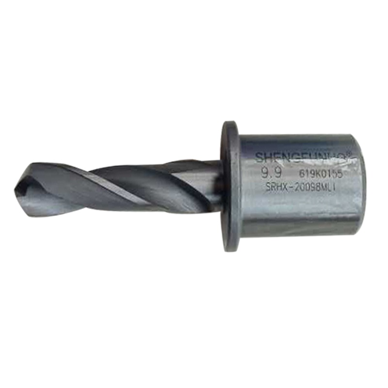 圣富诺高速钢实心钢轨钻头9.9*63