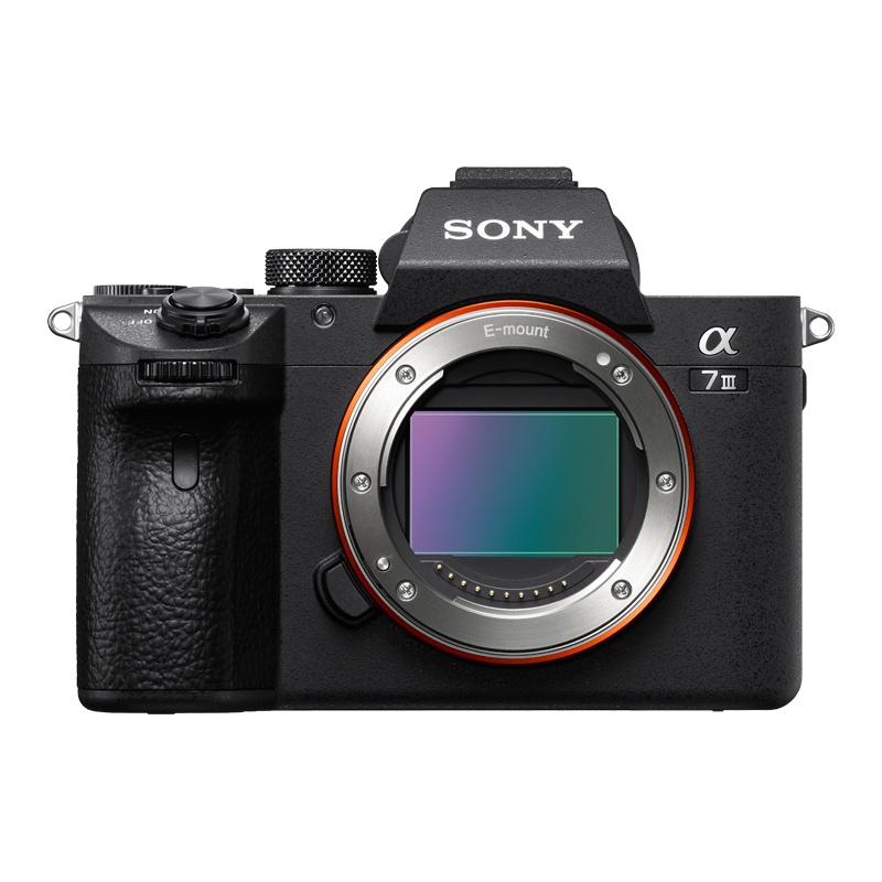 索尼(SONY)Alpha 7 III(A7M3)全画幅微单相机 7M3 A7M3(约2420万有效像素 4K视频a7M3/A73)单机身 黑色