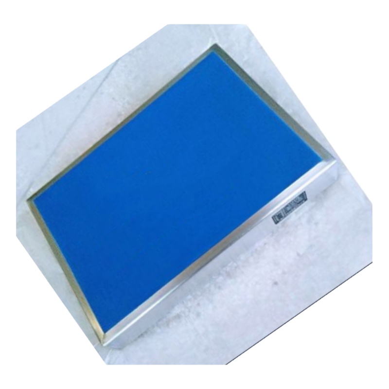 不锈钢电子天平减震台 蓝色