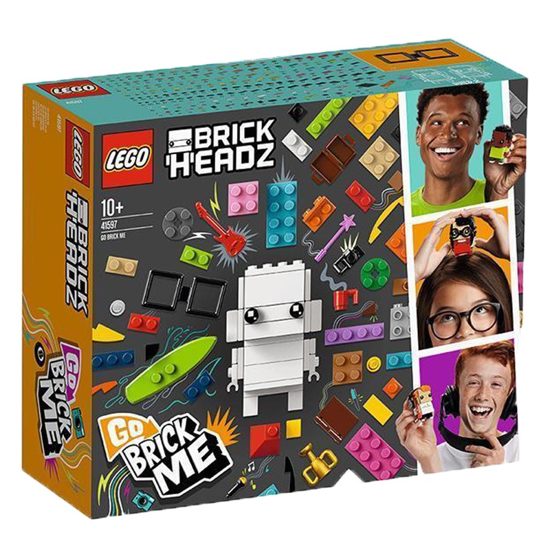 乐高(LEGO)BrickHeadz 大头公仔 方头仔DIY套装 41597 塑料积木玩具708块 10岁以上