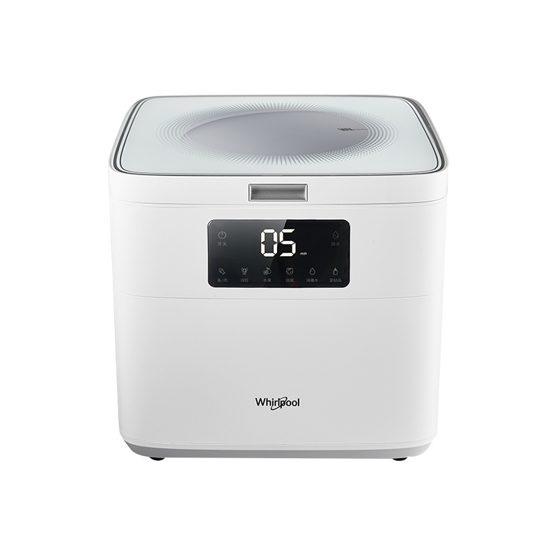 惠而浦(Whirlpool)洗菜机 FK-V803 家用果蔬清洗机 解毒消毒蔬菜食材 净化机 7.2L大容量