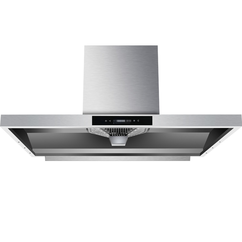 有情 商用抽油烟机25m³大吸力一级能效餐饮食堂饭店农村柴火灶土灶专用大功率单电机中岛款YX-120T