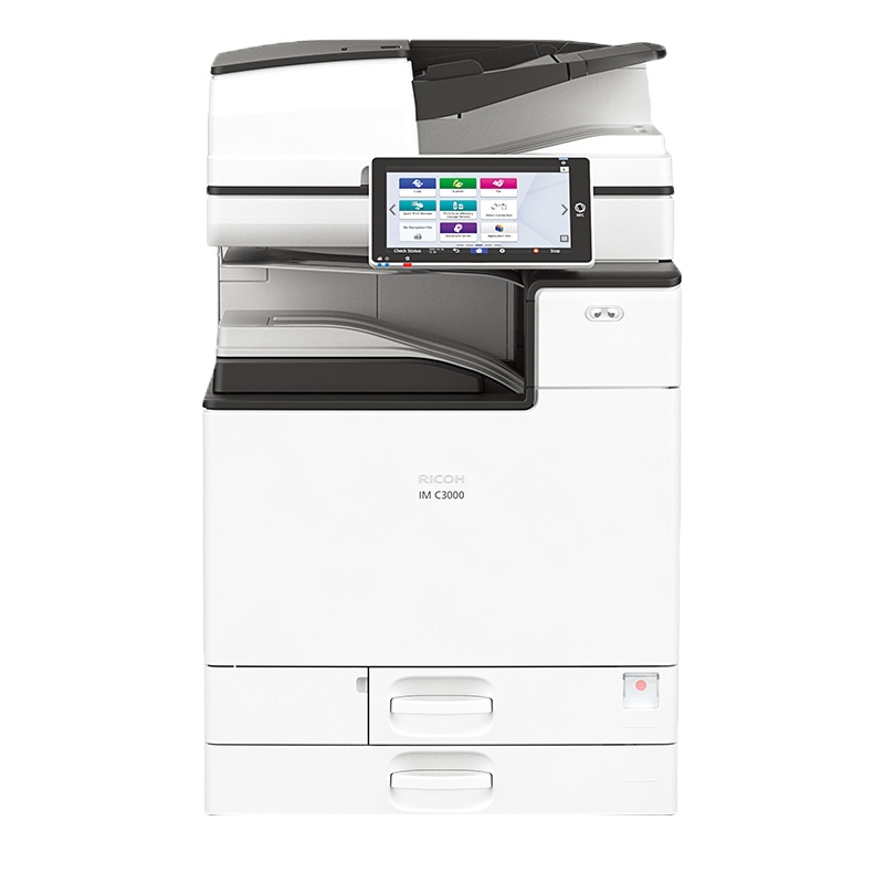 理光(RICOH) IM C3000 A3彩色数码复合机 打印/复印/扫描