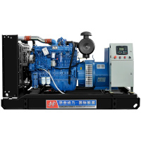 华全静音低噪声发电机组150kw 150kw电调柴油发电机组380v 三相交流全铜电调水冷无刷永磁柴油发电机220v