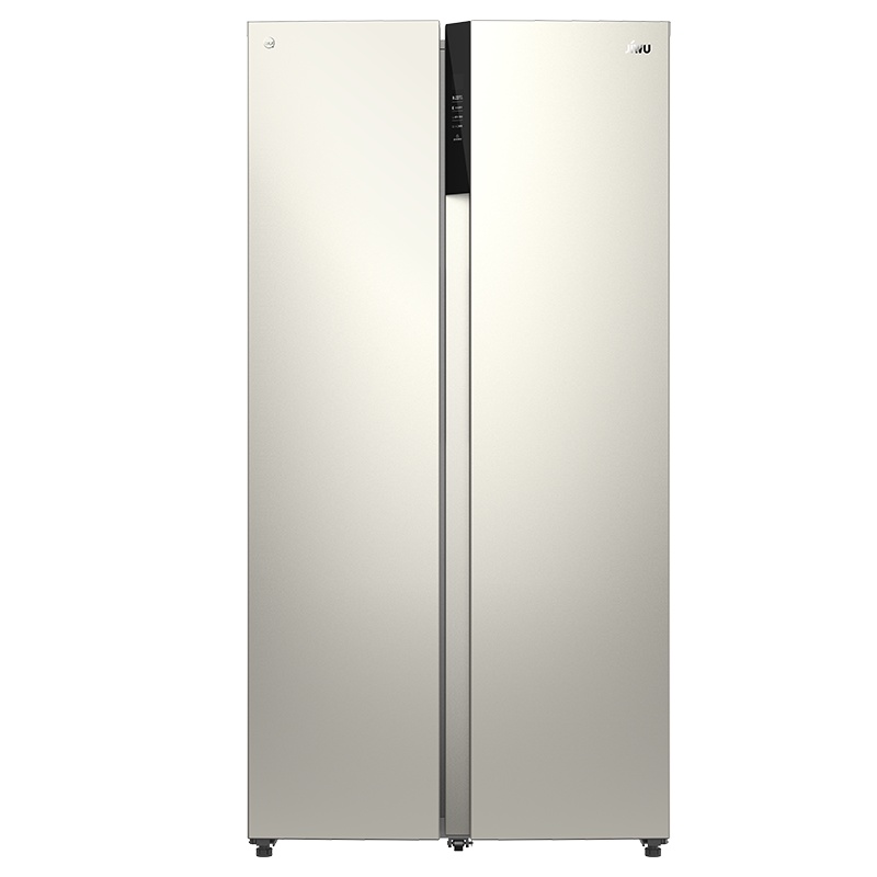 苏宁极物小Biu 468升 对开门冰箱家用双开门电冰箱 智能双变频 一级节能 风冷无霜 纤薄大容量 JSE4628LP