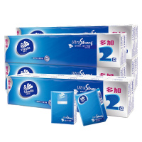 维达（Vinda）超韧手帕纸4层5条60包小手帕纸