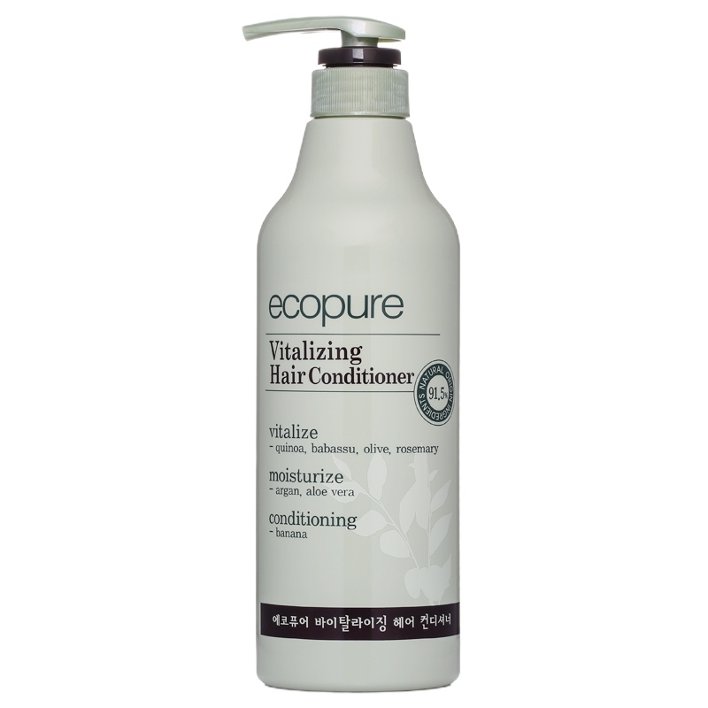 韩国所望植物活力滋养护发素700ml